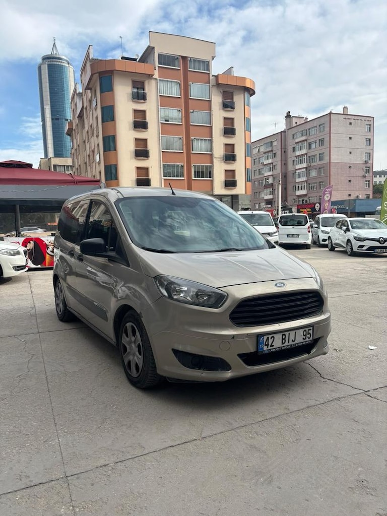 temiz bakımlı ford courier - 10