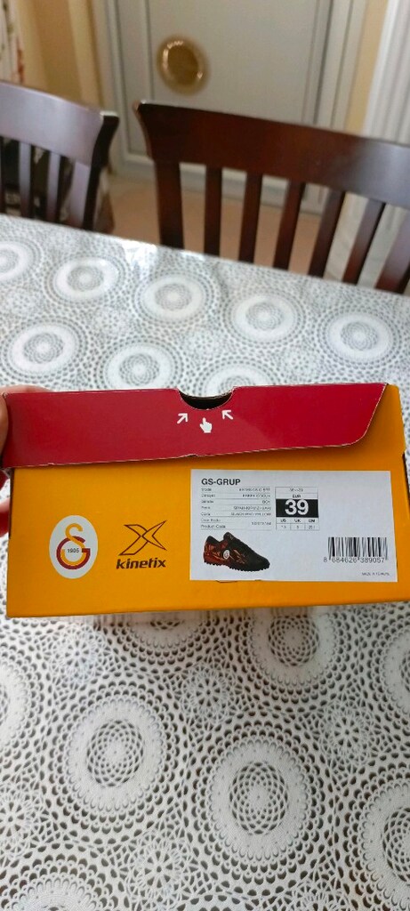 kinetix Galatasaray krampon (39 numara)