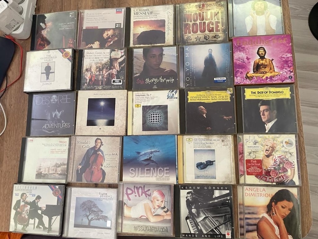 Dev CD Koleksiyonu / Caz, Klasik Müzik, Pop, World Music (Nadir) - 2