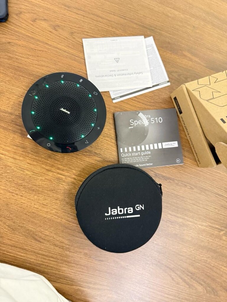 Bluetooth Hoparlör-Konferans Cihazı Jabra Speak 510 - 6