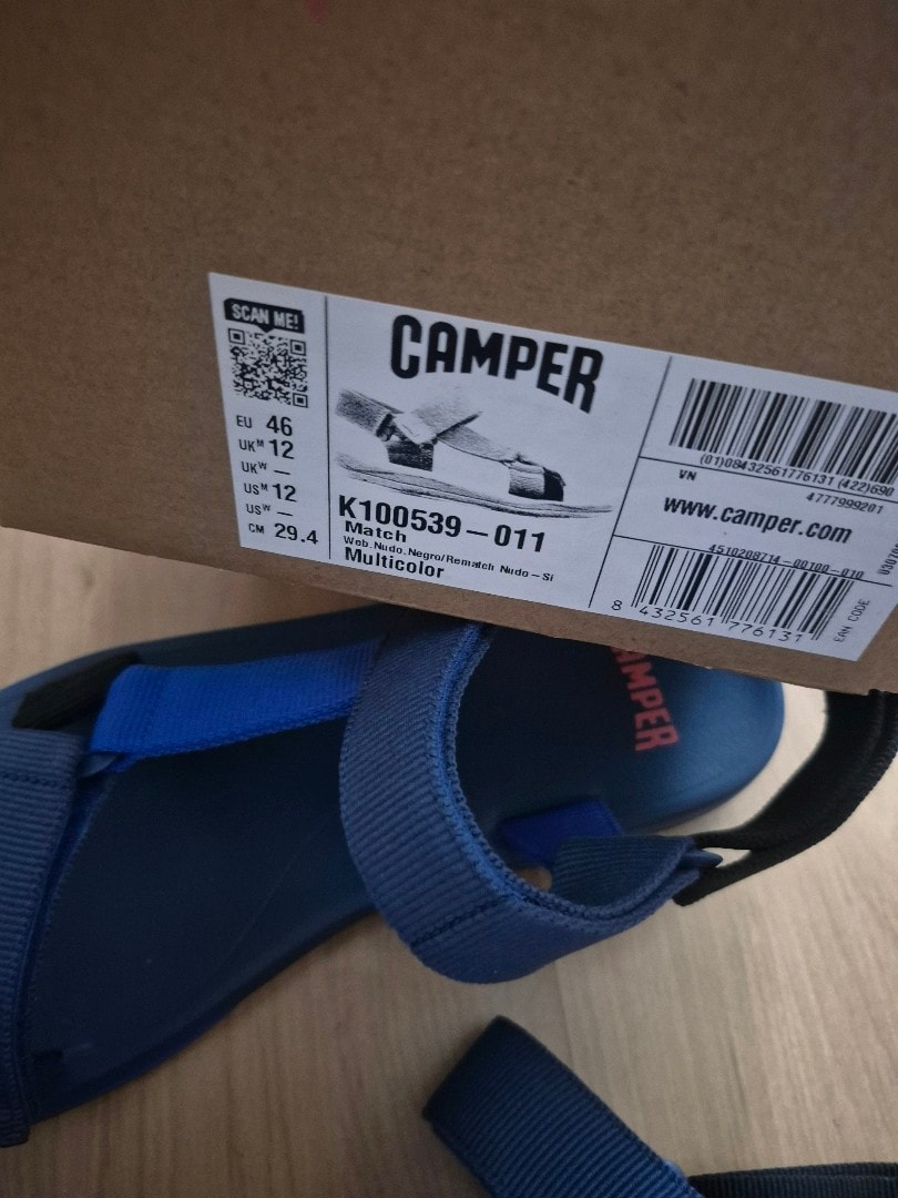 46 No. Camper sandalet - 5