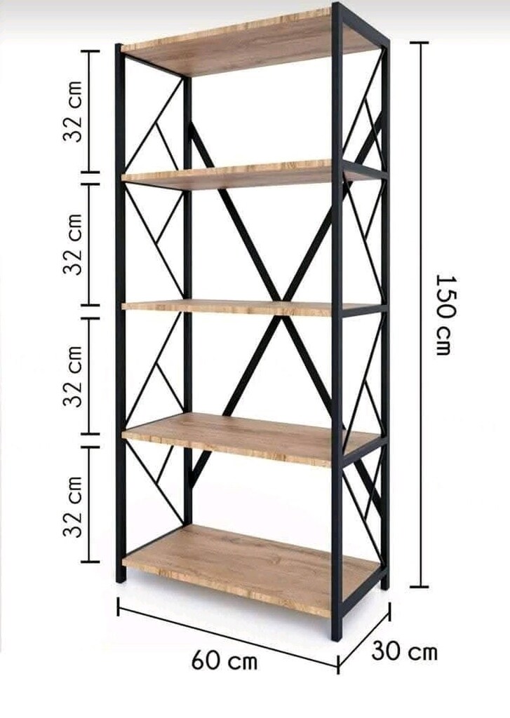 çok amaclı raf - 3
