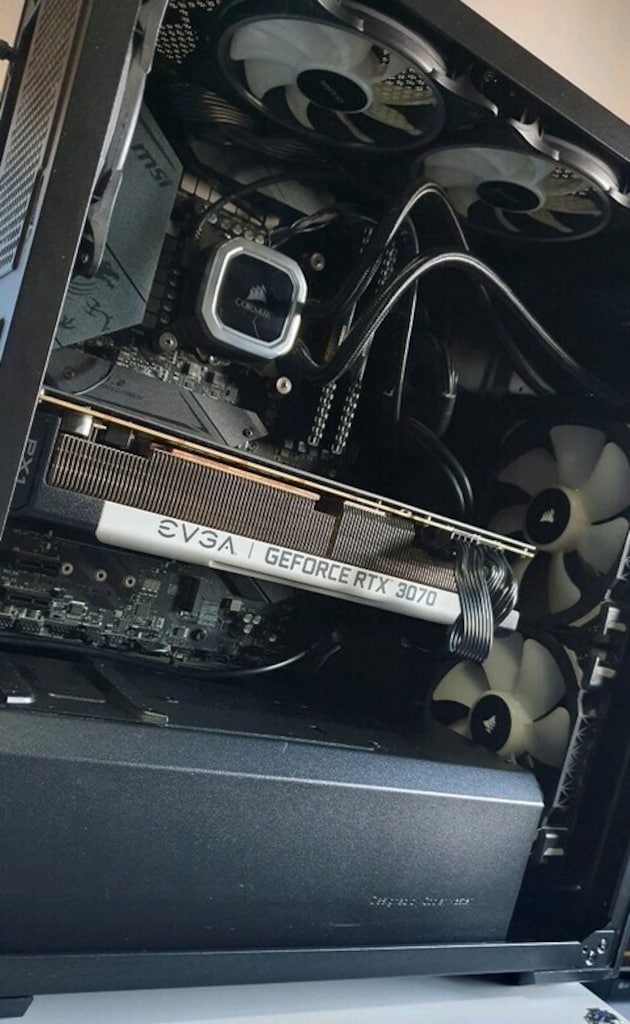 Corsair H115i PLATINUM EXTREME PERFORMANCE 280MM SIVI SOĞUTUCU - 5