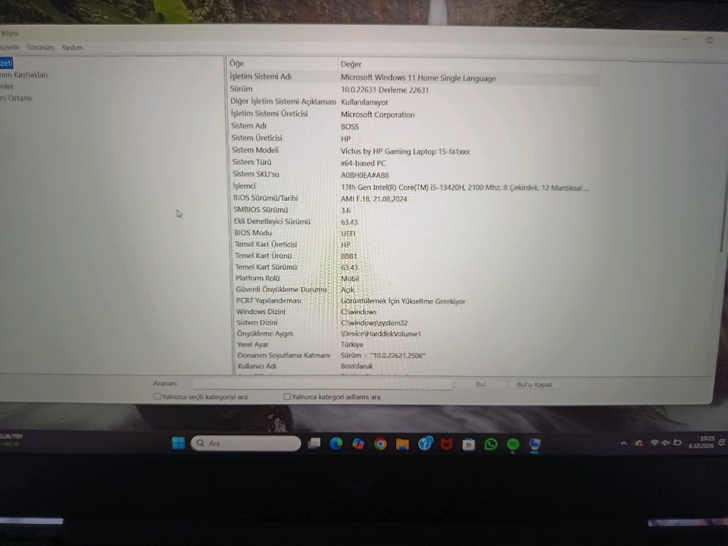 HP Victus 15 Gaming Laptop - 5