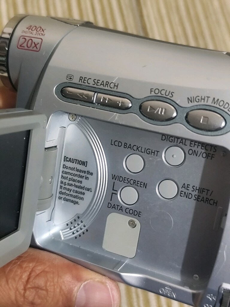 CANON KAMERA - 4