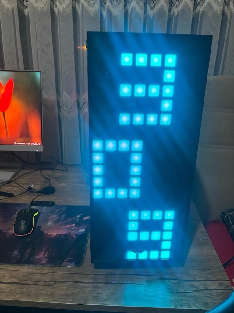 MASAÜSTÜ PC MASA OYUNCU KOLTUĞU SET - 2