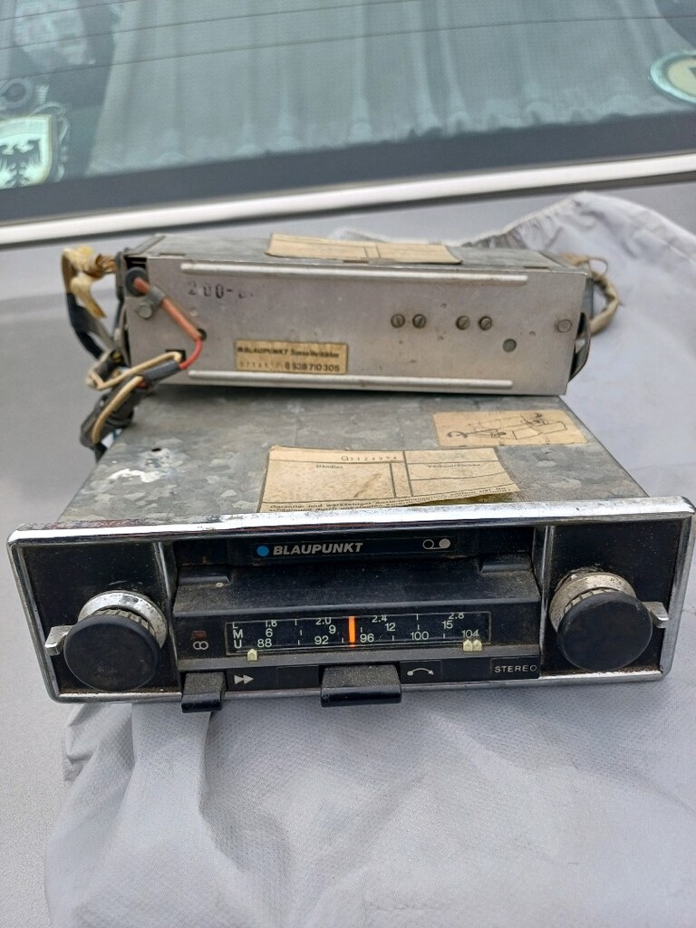 BLAUPUNKT TEYP KASET ÇALAR - 5