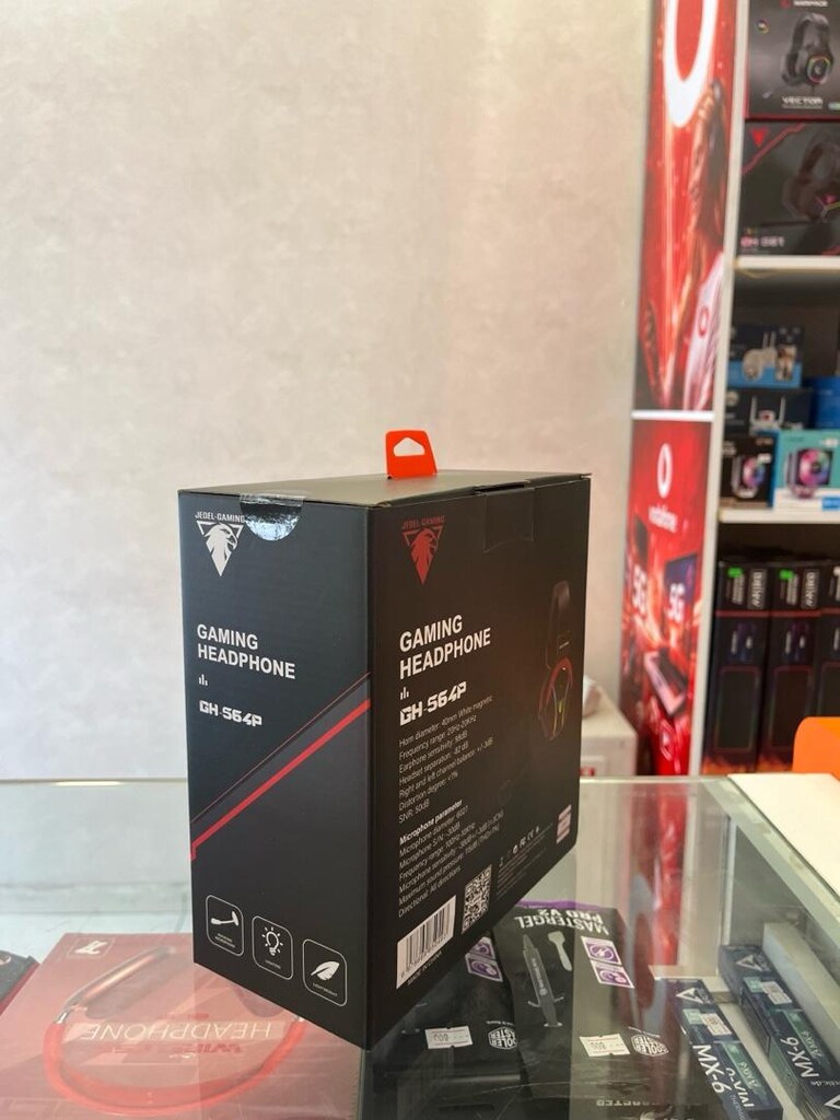 NİTRO BİLİŞİM’DEN JEDEL GH-581 RGB GAMING KULAKLIK! - 2