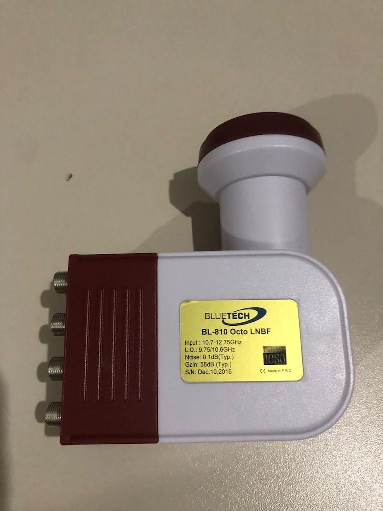 Bluetech BL-810 Octo (Sekizli) LNB - 2