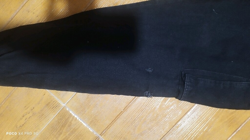 #Kot kargo pantolon..Eni çekilince 45 Boyu 100 Yan cep sökük dikilir - 3