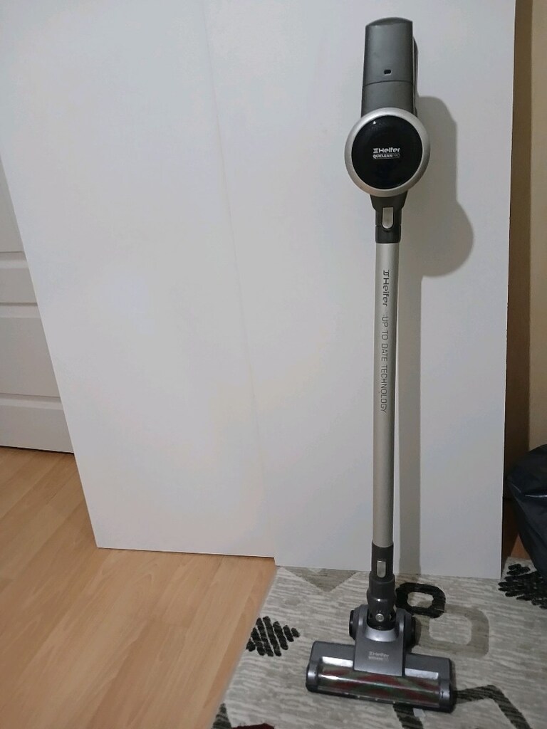 Heifer Quiclean pro Dikey süpürge - 2