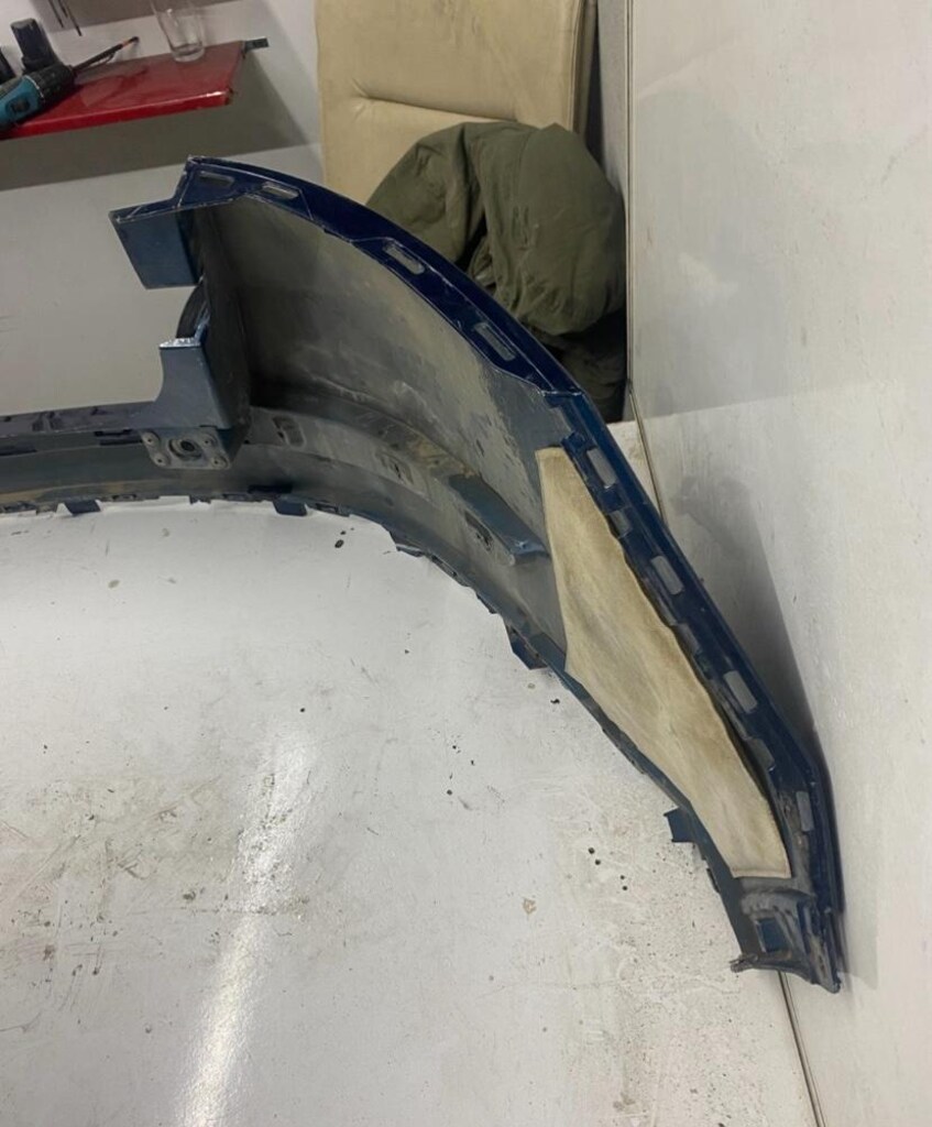 Skoda KodiaQ arka tampon - 7