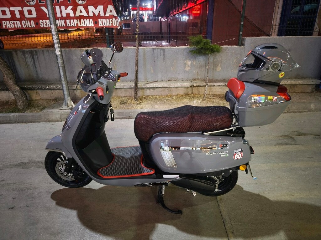 SATILIK SKYJET BAYBERRY 125 CC ORJİNAL HATASIZ - 9