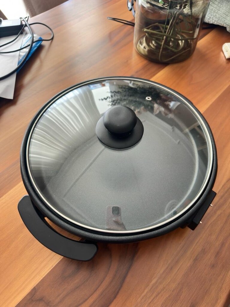 Elektrikli Pizza Pişirme Makinesi - 2