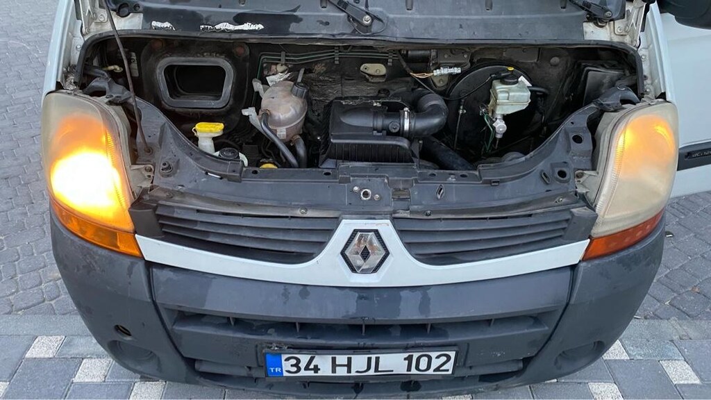 12.6 Master panelvan motor sıfır - 15