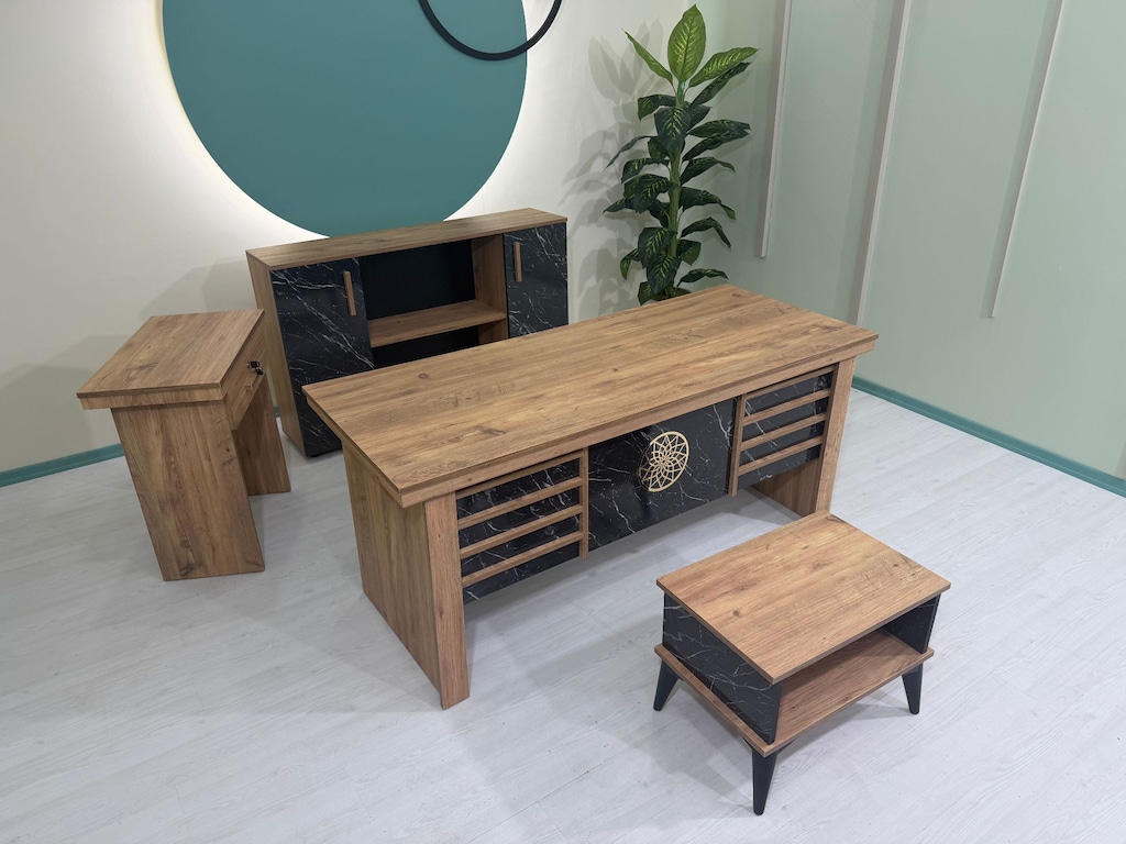 ERMAY OFİS-YENİ ZARİF VE ŞIK FURKAN MAKAM TAKIMI - 6