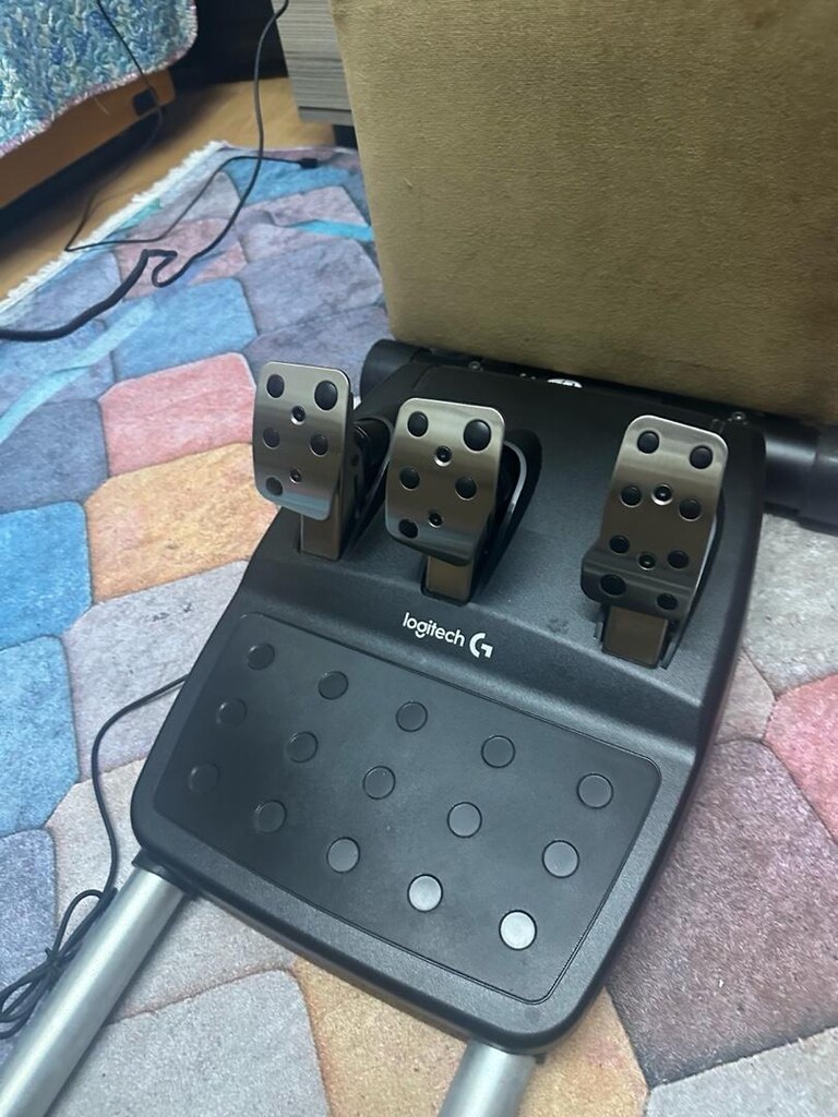 Logitech G29 + Shifter + Stand Temiz - 7