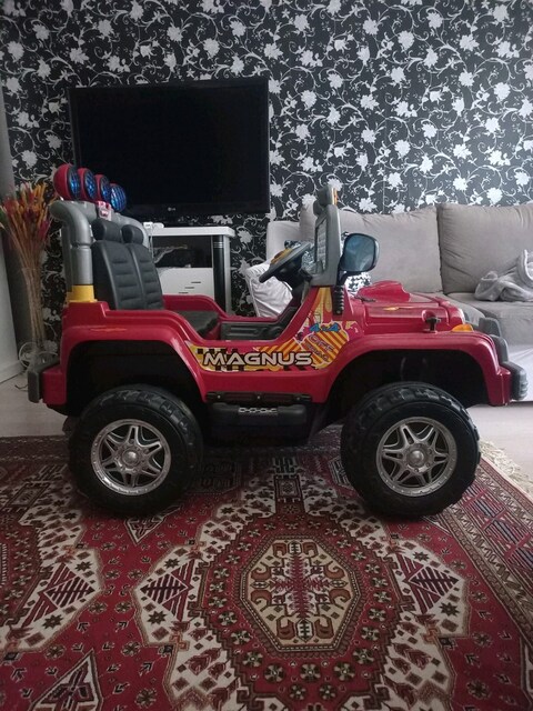 magnum 4x4 akülü araba