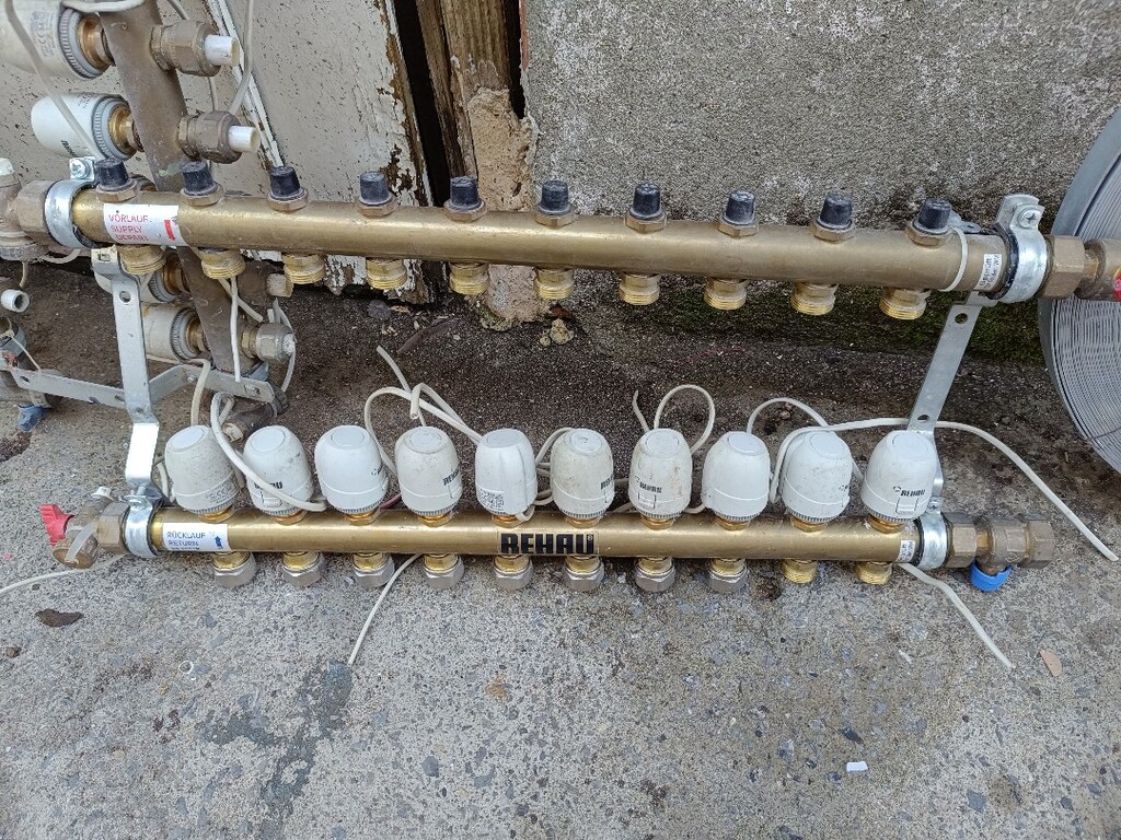 10 LU ELEKTİRİKLİ VANALI PİRİNC KOLLEKTÖR