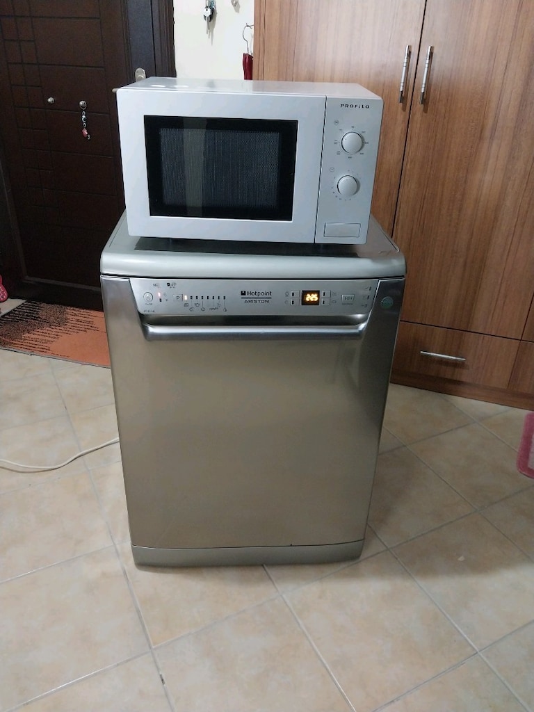 mikro dalga fırın sağla çalışıyor dönen cam tepsi kırıldı - 3