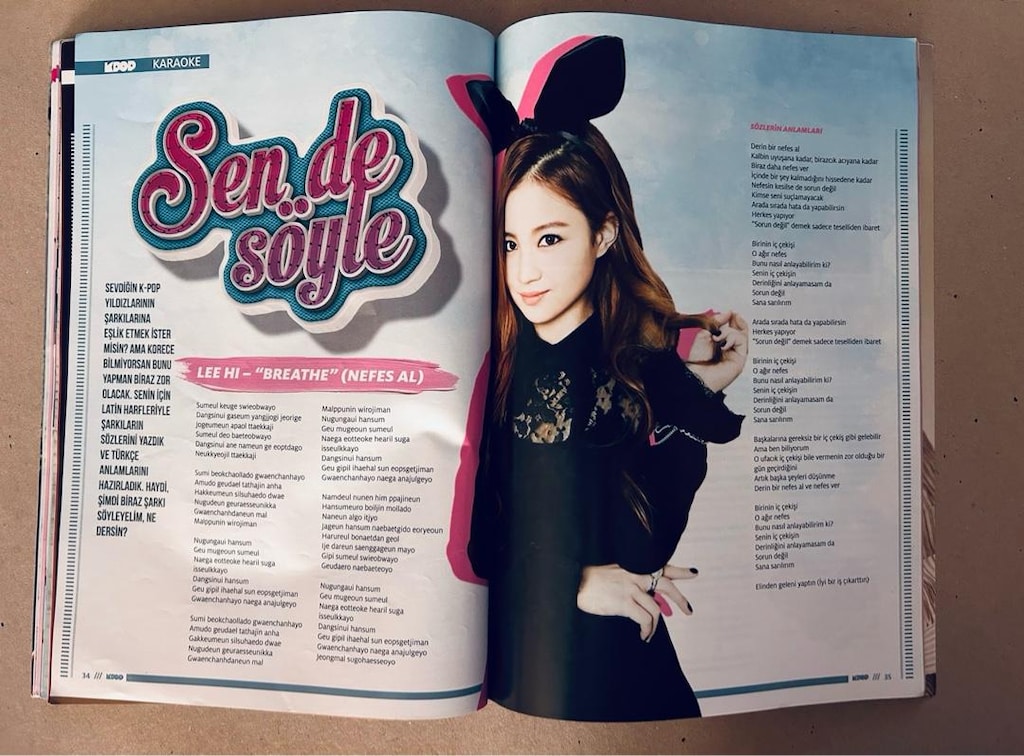 K-Pop 2018 Dergi. - 13