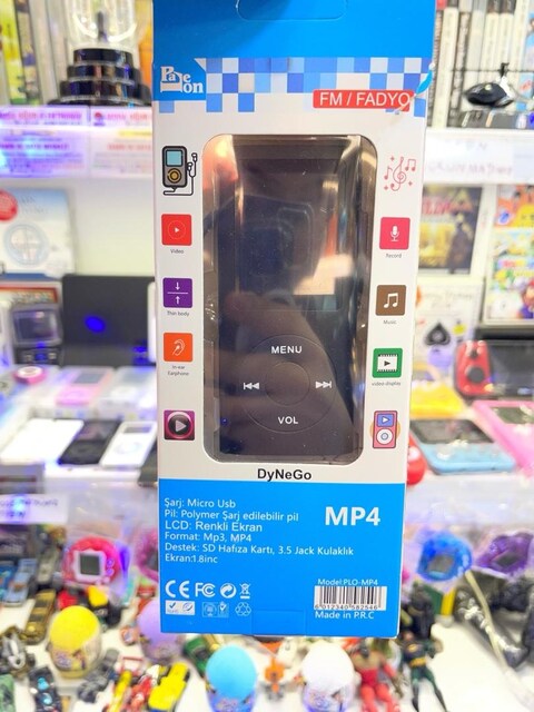 paleon 8 gb hafızalı 64 gb destekli bluetoothlu mp3 mp4 player