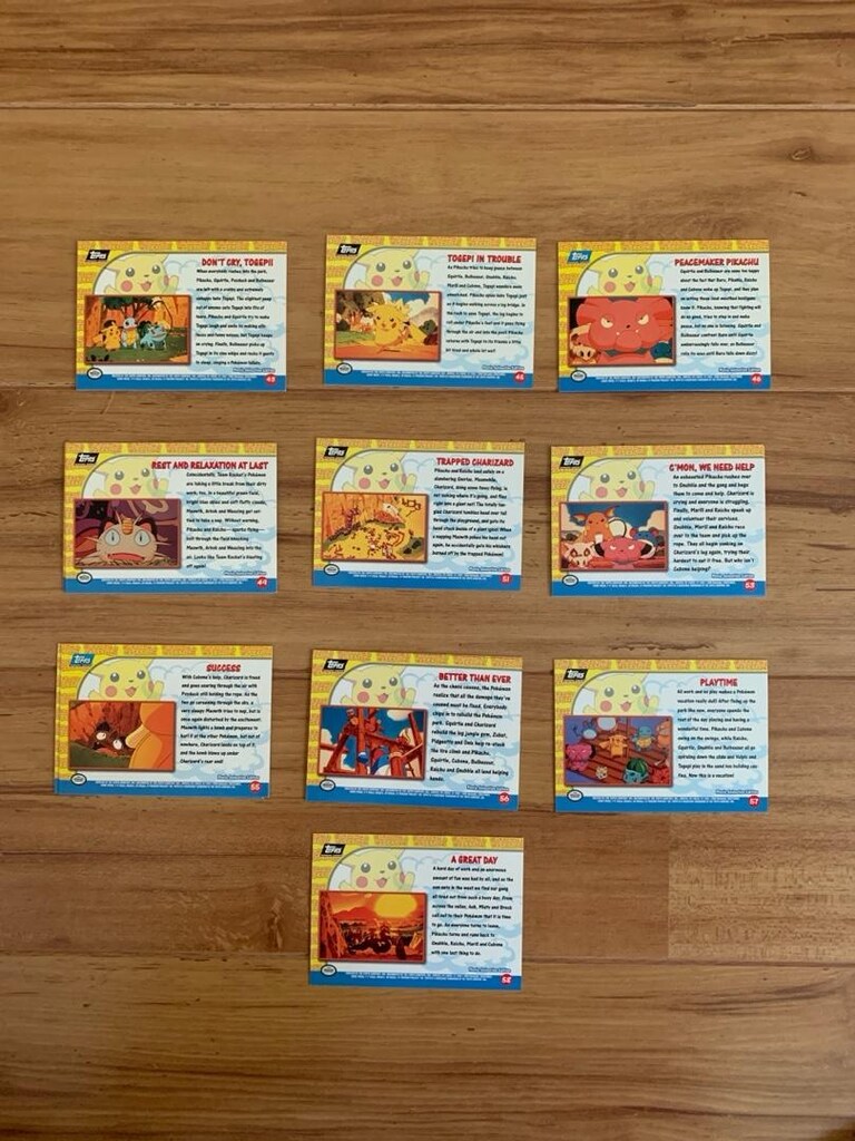 Pokemon Topps Kart - 2