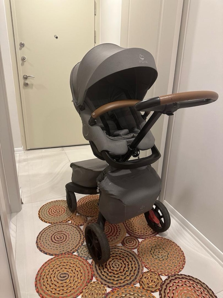 Stokke Xplory X Modern Grey Bebek Arabası - 3
