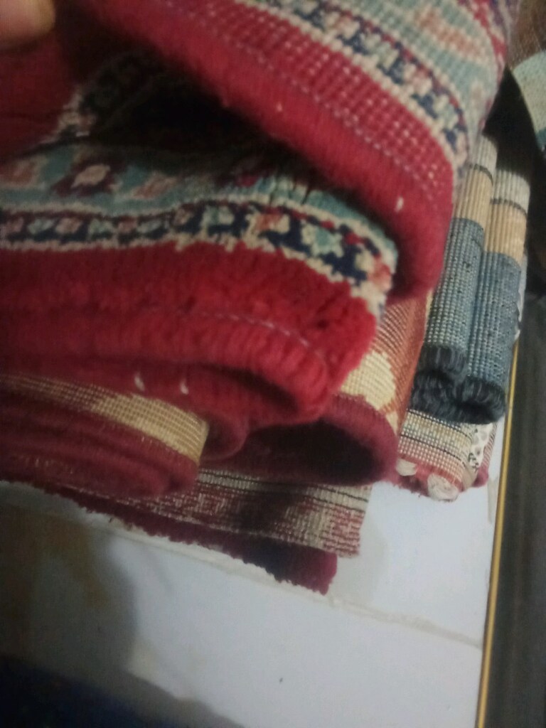 kıl Halı kışlık el işi - 3