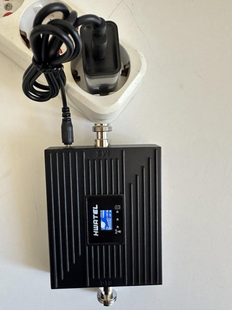 4.5G, 5G Gsm Sinyal Yükseltici - Full Set - 8