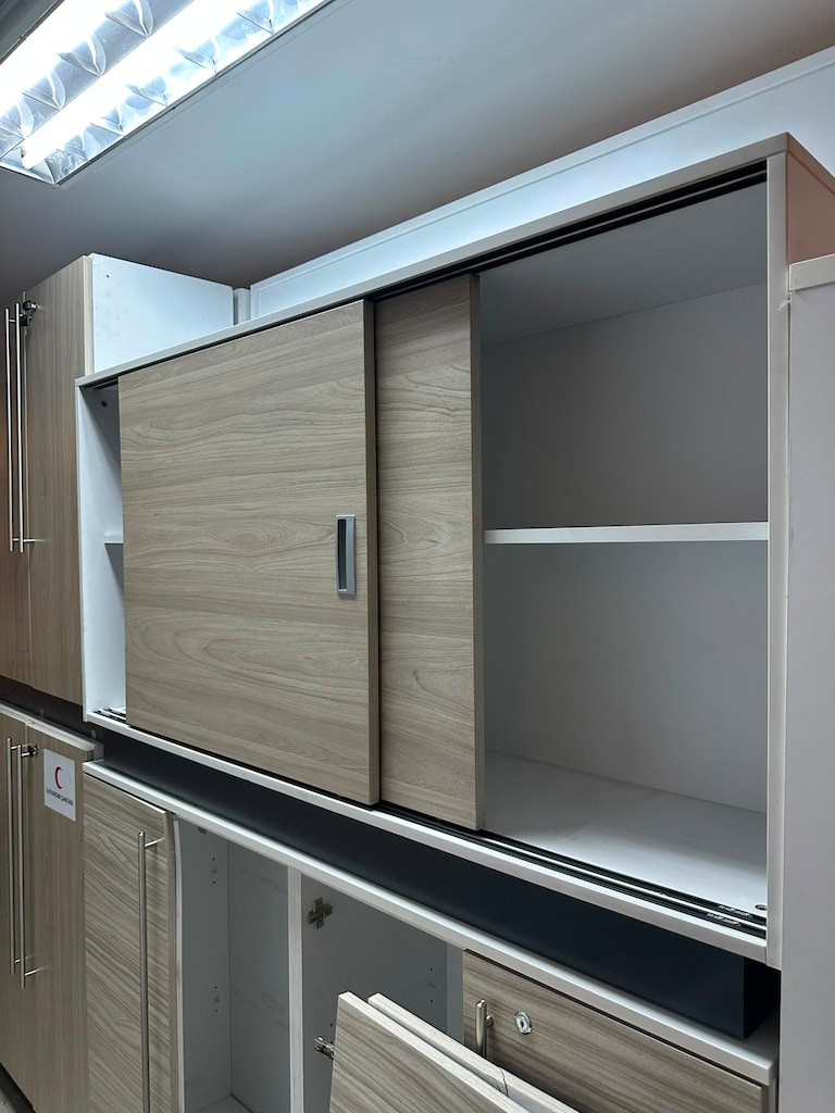 KLAS OFİS ÜSKÜDAR KAYDIRMALI KAPAKLI DOSYA DOLABI - 3
