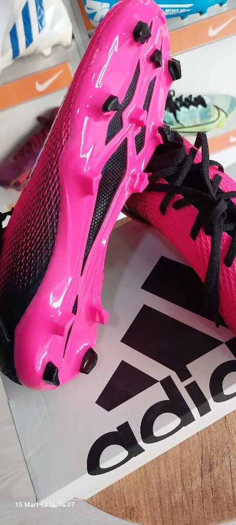 Orjinal Adidas 46 numara X SPEEDPORTAL.3 FG YARI PROF SIFIR KRAMPON - 5