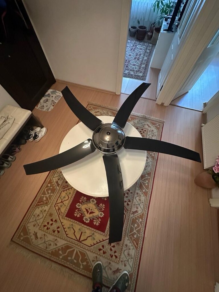 tavan vantilatörü - 3