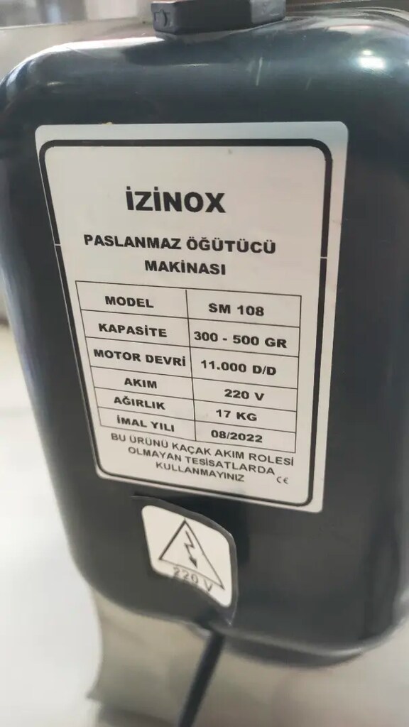 Devirmeli öğütücü - 9
