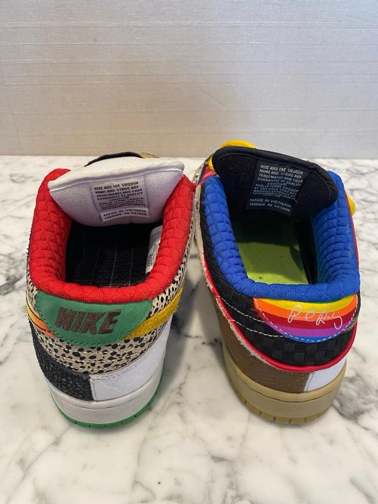 Nike 44,5 Dunk Low SB What The Paul - 5