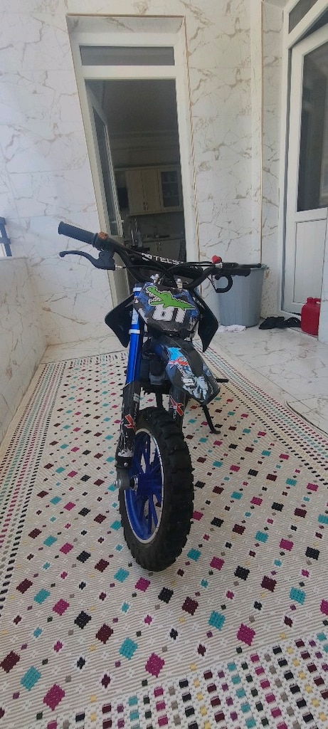 çocuk motorsiklet cross - 5