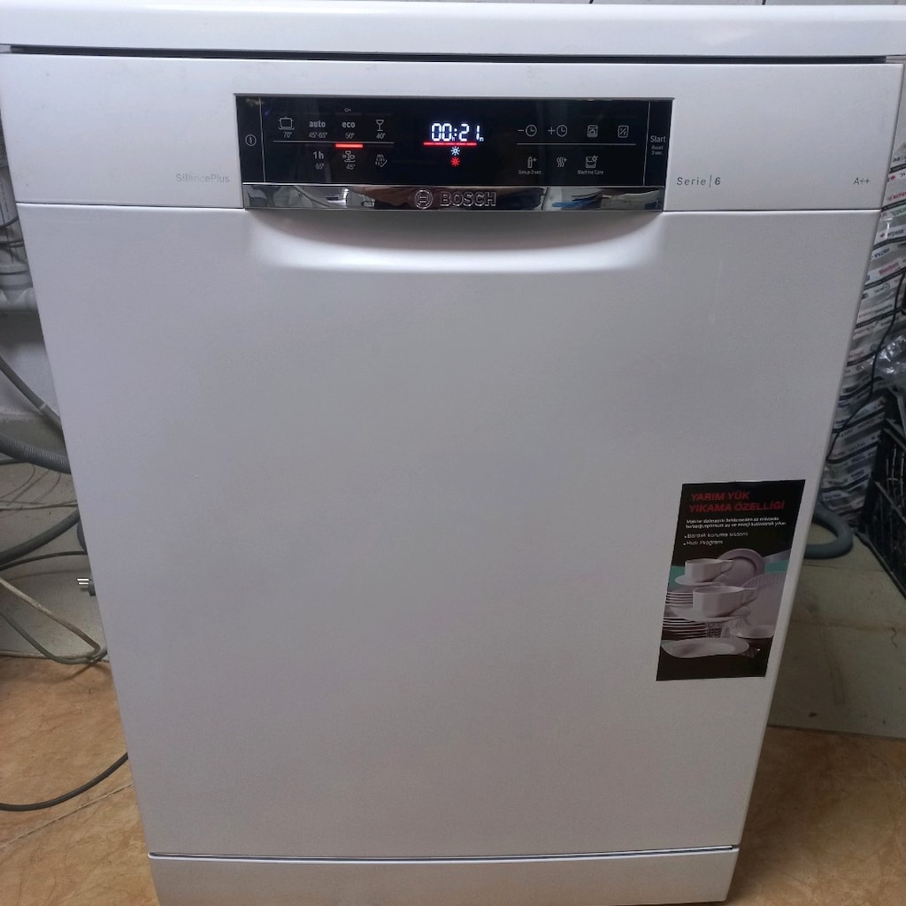 Sıfırdan Farksız 8 Programlı Bosch Bulaşık Makinesi! - 5