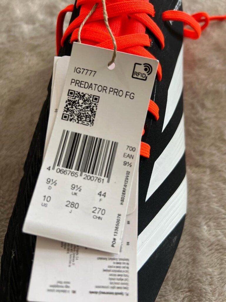 Adidas Predator Pro Fg 44 numara krampon - 6