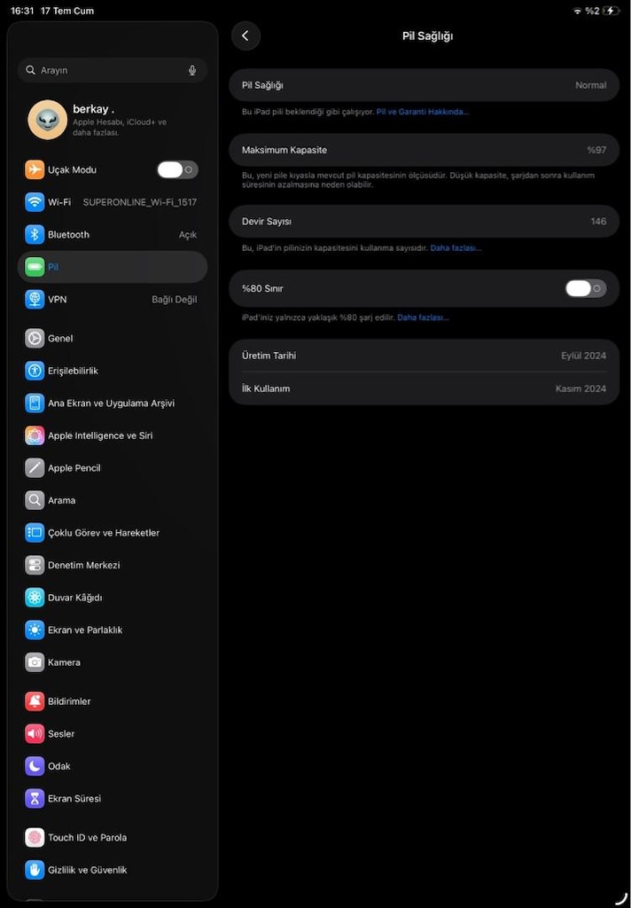2024 ipad air 11” - 5