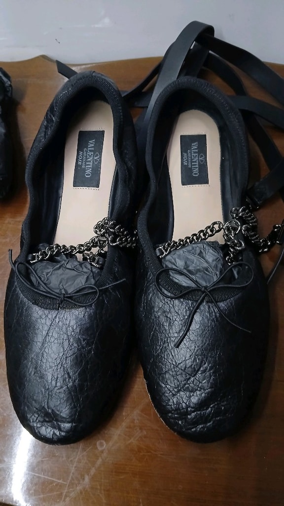 VALENTINO GARAVANI bale ayakkabı (38 numara) - 5