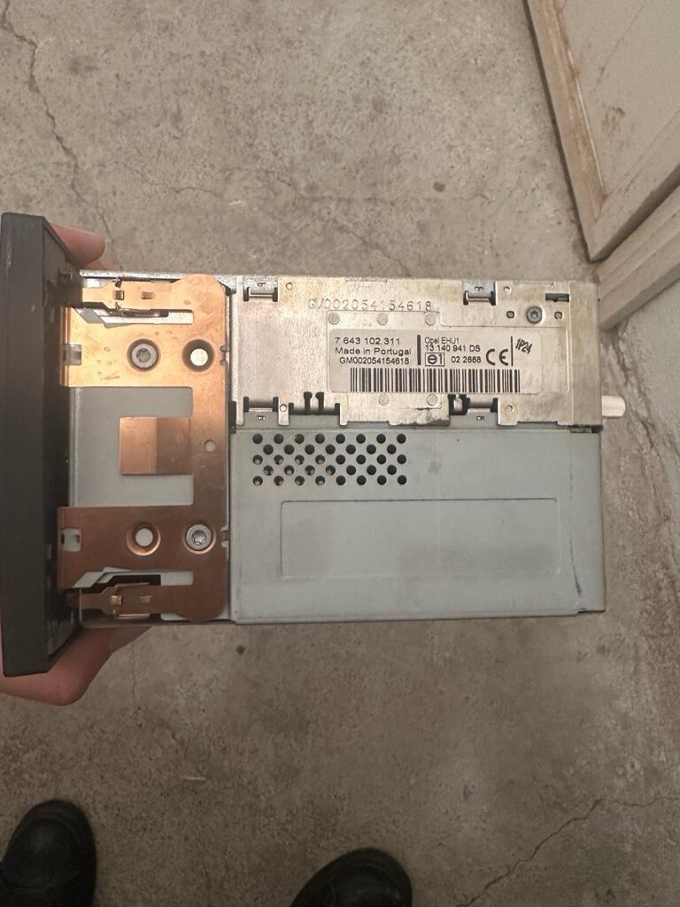 opel corsa c eski kaset calar ve oto radyo - 2