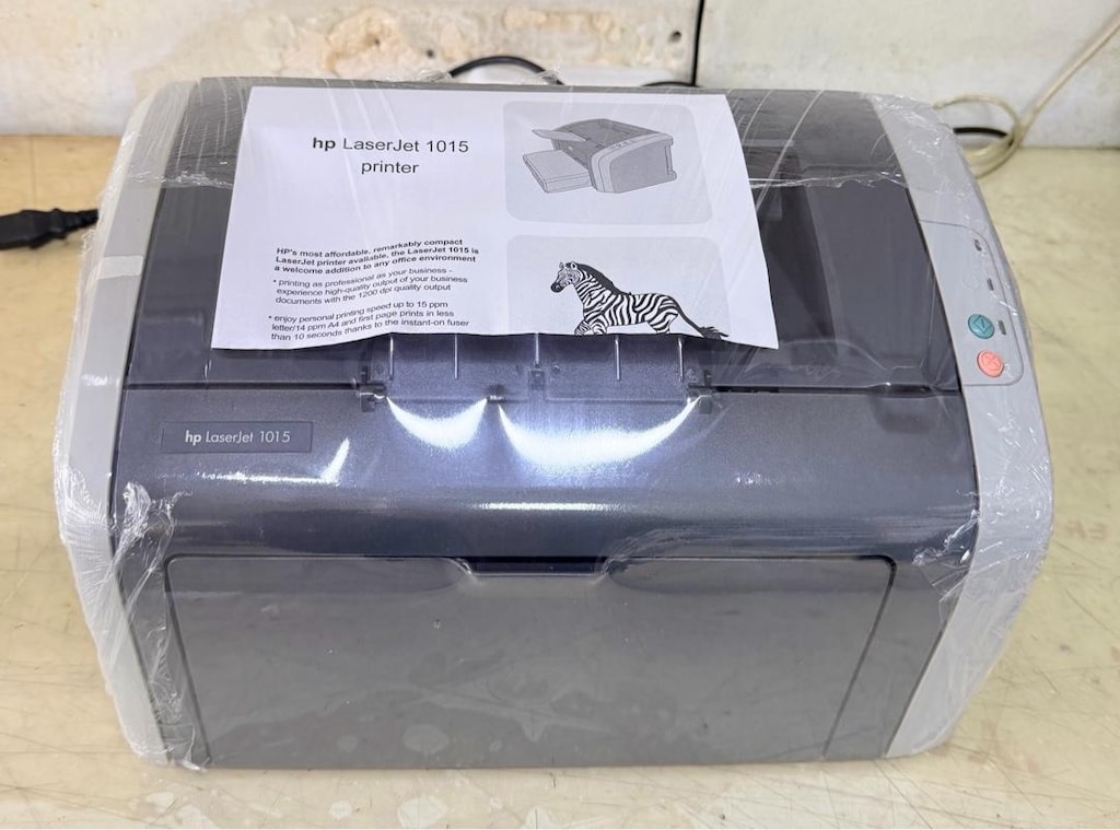 Yazıcı HP 1010 ekonomik güzel makina Toneri Dolu masfarsızı - 5