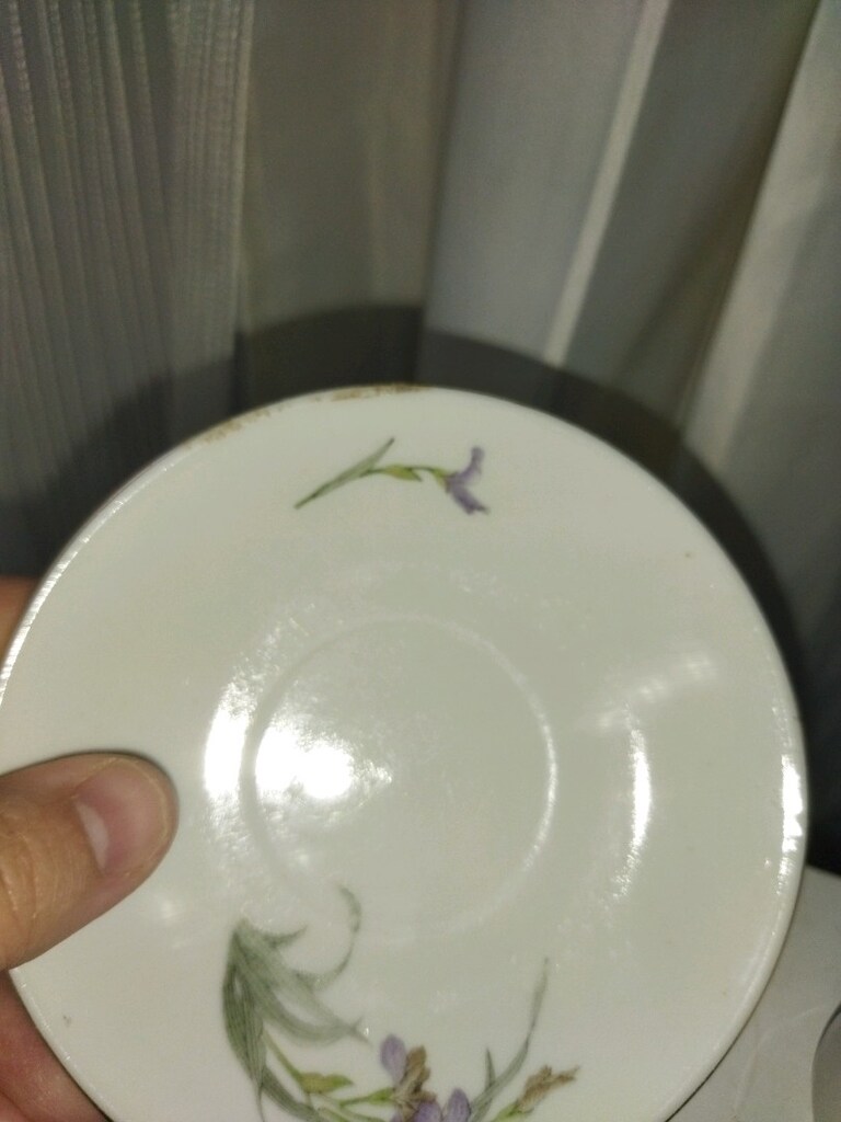 antika vintage Çin fincan - 4