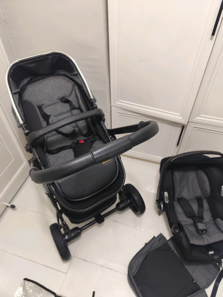 kanz s go Travel Sistem Bebek Arabası ve puseti - 5
