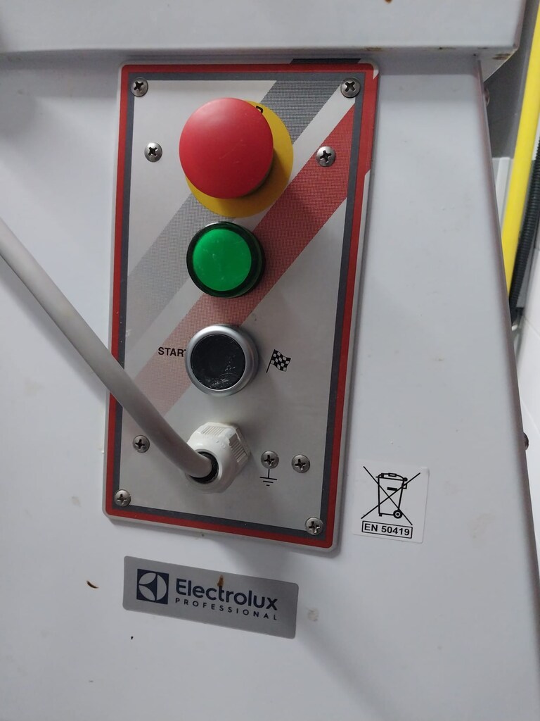 Electrolux SifProfessional 25 Lt Spiral Hamur Yoğurma Makinesi 750watt - 7