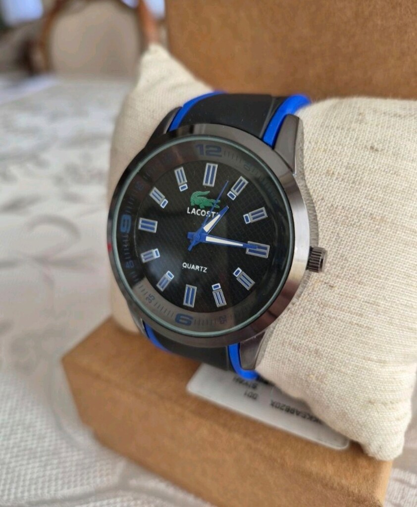 Lacoste saat - 4