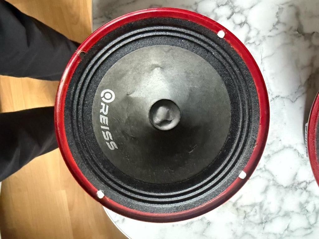 REİSS 16 CM 300WATT 120 RMS MİDRANGE - 2