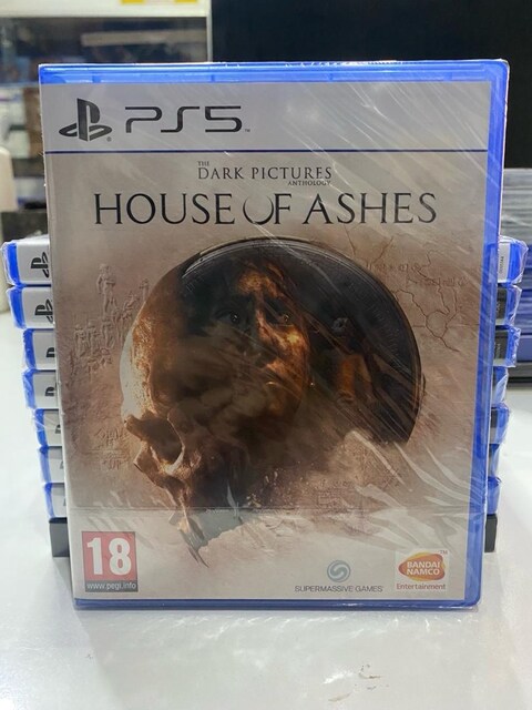 Playstation 5 House of Ashes sıfır oyun cdsi