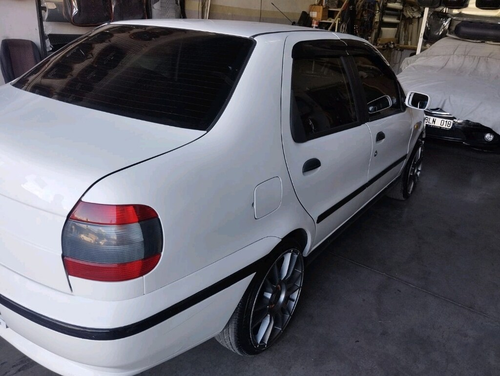 FIAT PALIO SIENA FULL + FULL BEYAZ GÜL - 4