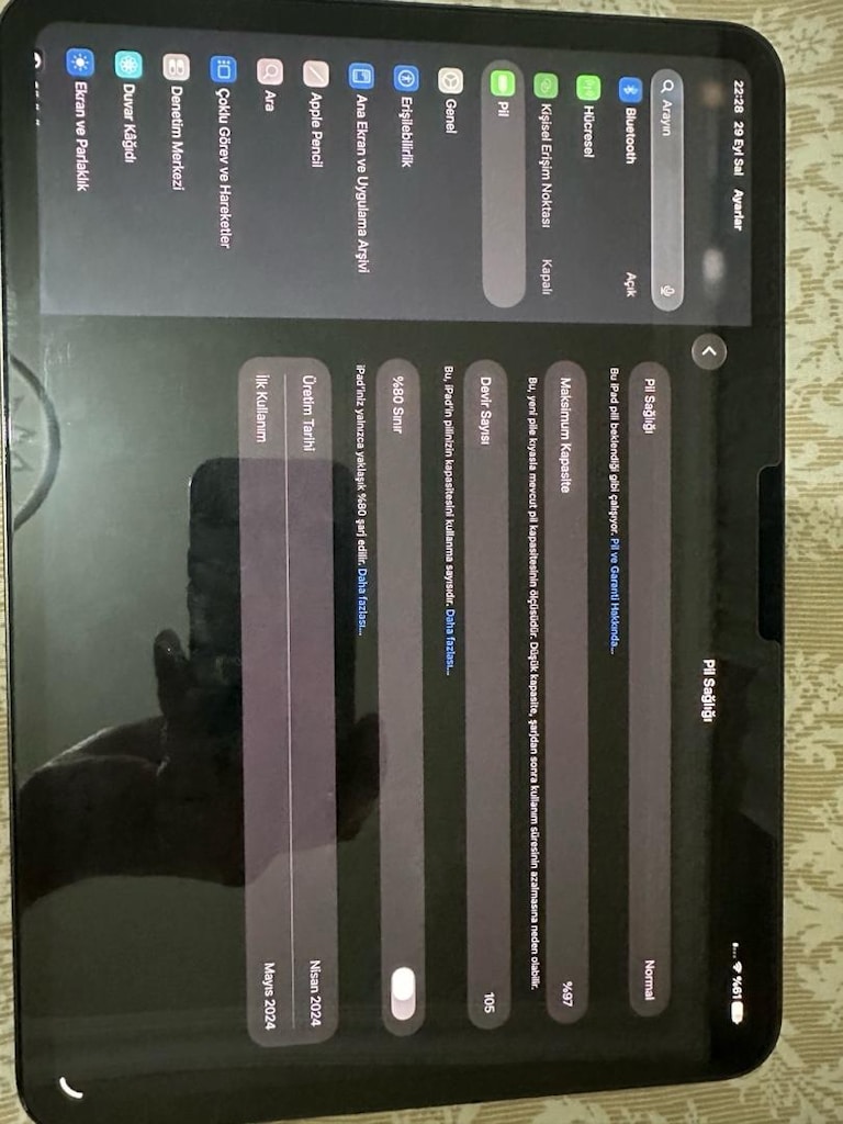 ıpad pro m4 2 TB - 3